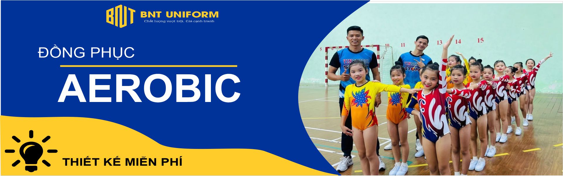 đồng phục aerobic