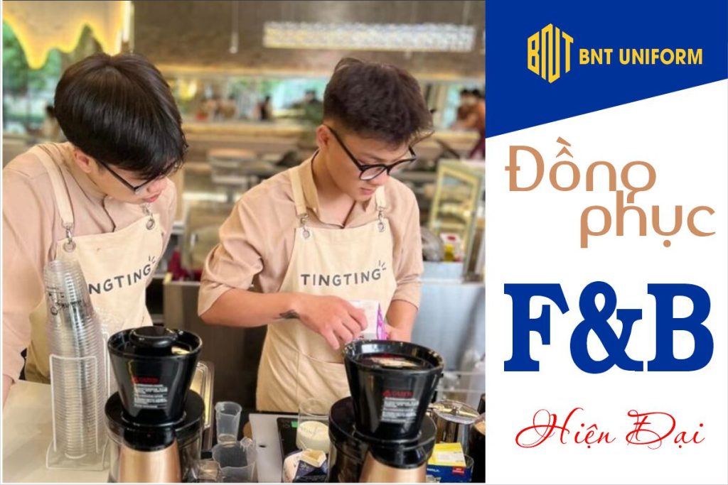 đồng phục tạp dề