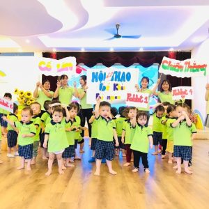 Đồng phục mầm non