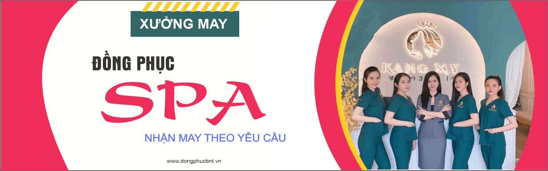 đồng phục spa
