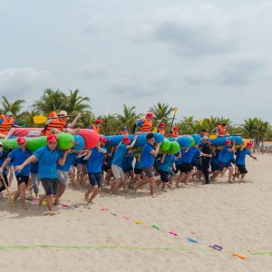 đồng phục áo thun teambuilding