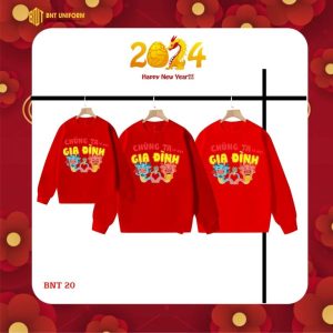Áo gia đình Tết