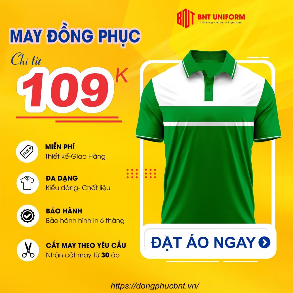 áo thun đồng phục giá rẻ