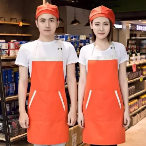 Nhân viên áo phông – tạp dề