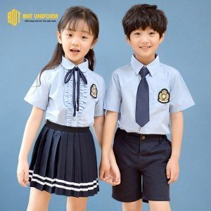 TOP 20 Mẫu Đồng Phục Học Sinh Tiểu Học Đẹp, Thanh Lịch Nhất