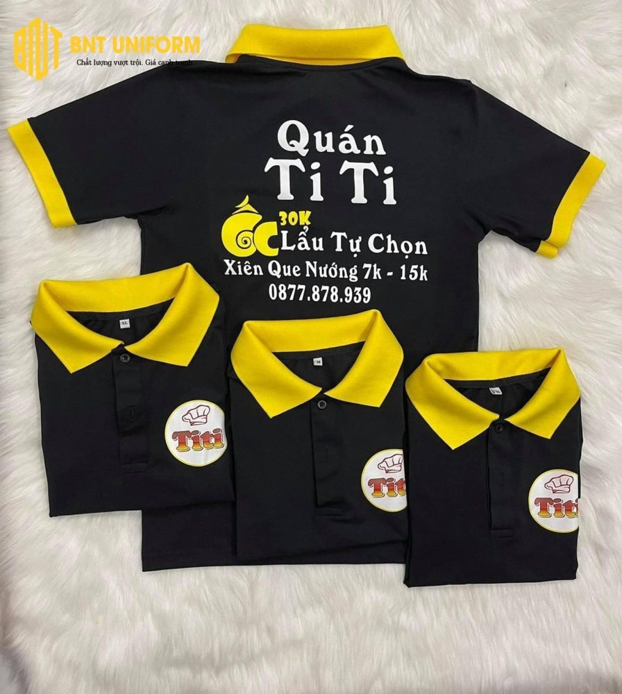 đồng phục quán nhậu