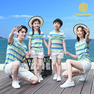 39+ Mẫu Đồng Phục Gia Đình Đi Biển Đẹp, Giá Rẻ