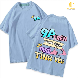 TOP 50 Mẫu Áo Thun Đồng Phục Lớp Giá Sỉ Tận Xưởng